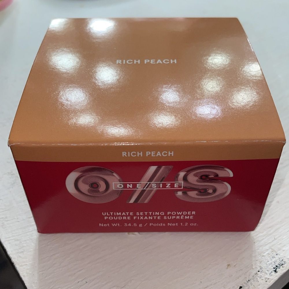 🍑NEW🍑One Size Rich Peach Setting Powder